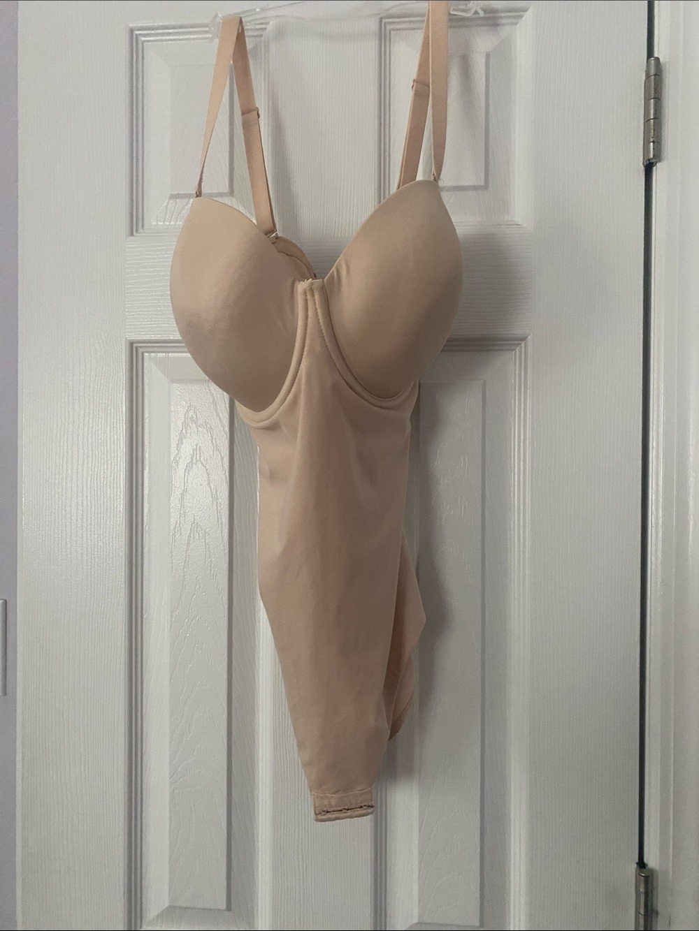 Wacoal Beige Shaping Bodysuit with Molded Cups - new. Never worn.